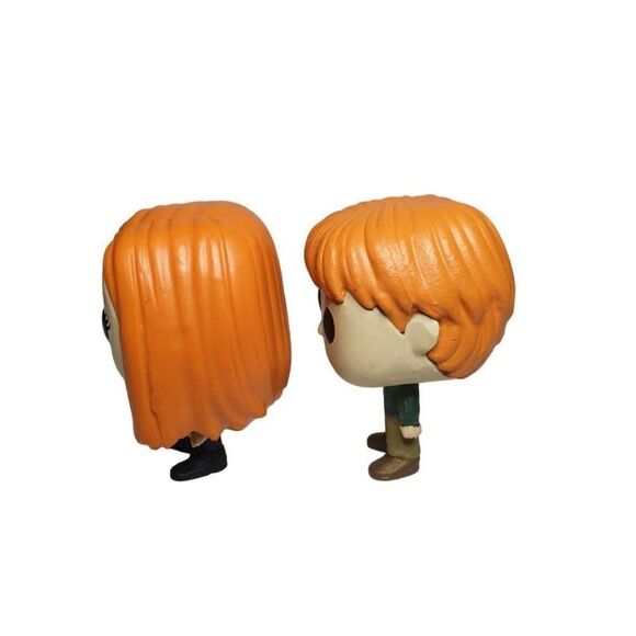 Funko Pop Harry Potter George and Ginny Weasley Mini Vinyl Figures Lot - Picture 2 of 4